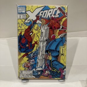 X-Force #4 1991 Marvel Comics Comic Book