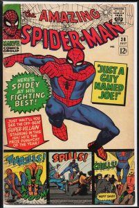 The Amazing Spider-Man #38 (1966) Spider-Man