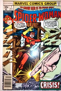 Spider-Woman #7 (9.2, 1978) 