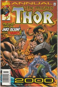 2 The Mighty Thor Marvel Comic Books Annual 1999 2000 Loki Jurgens Janson DC2