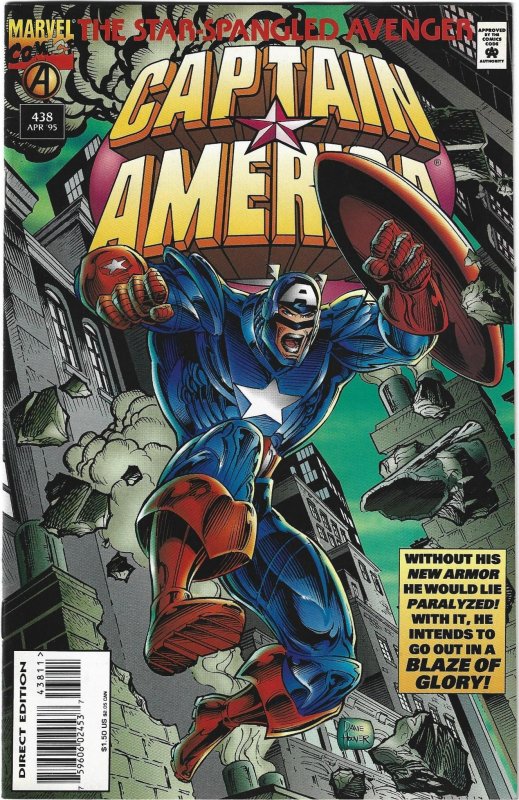 Captain America #438 (1995)