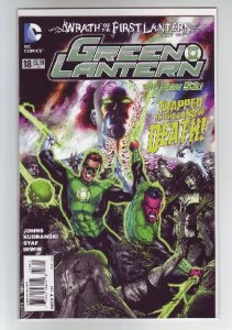 GREEN LANTERN (2011 DC) #18 (WRATH)