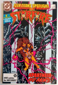 Teen Titans Spotlight #1 (VF/NM, 1986)
