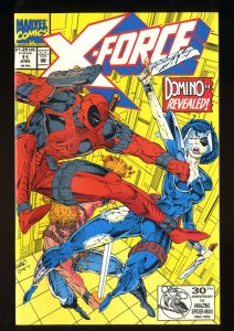 X-Force #11 NM+ 9.6 Deadpool! 1st Domino!