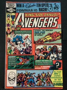 The Avengers Annual #10 Direct Edition (1981)