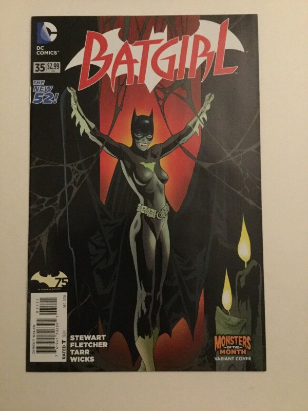 Batgirl 35 Monsters Variant Nm Near Mint Dc