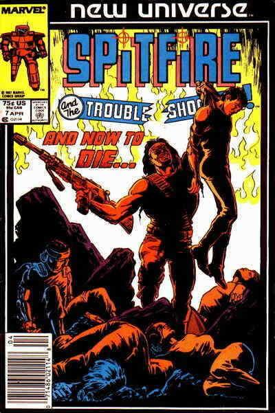 Spitfire and the Troubleshooters #7 FN; Marvel | save on shipping - details insi