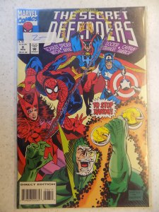 SECRET DEFENDERS # 6