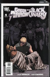 Green Arrow/Black Canary #4 (2008) Green Arrow and Black Canary