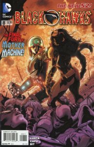 Blackhawks #8 Comic Book 2012 New 52 - DC