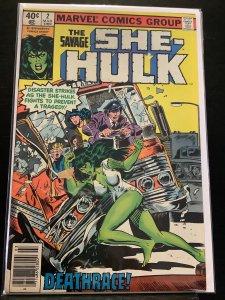 The Savage She-Hulk #2 (1980)