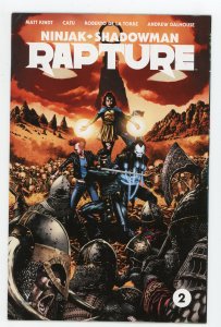 Rapture #2 Valiant VF+