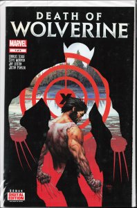 Death of Wolverine #1 (2014) Wolverine