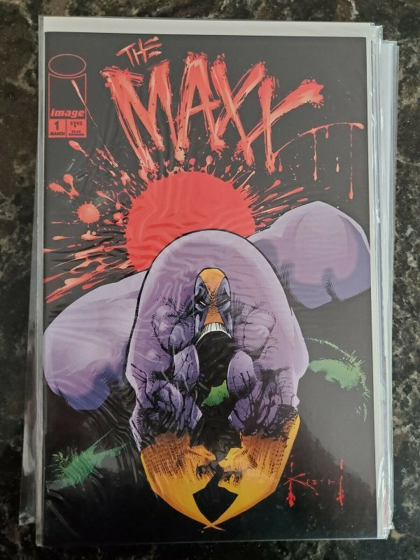 Maxx #1 (Image, 1993) Condition: NM