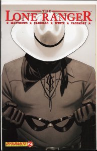 The Lone Ranger #2 (2006) The Lone Ranger