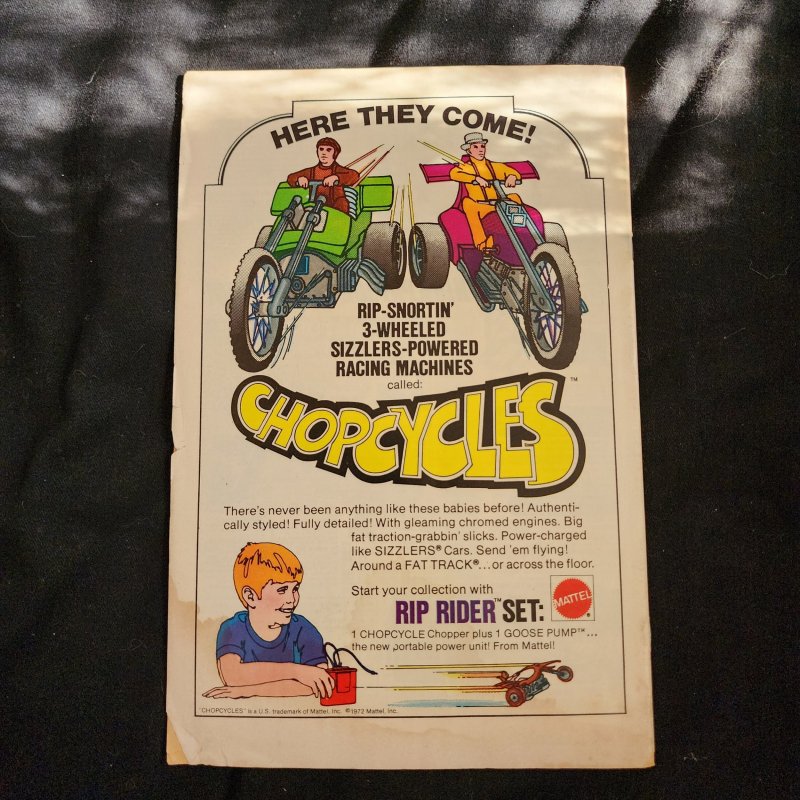 Captain America #158 (1973) Captain America and the Falcon