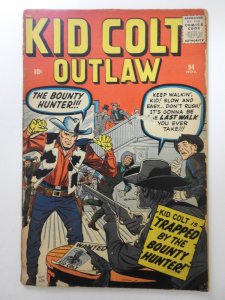 Kid Colt Outlaw #94 (1960) GVG Condition