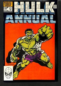 The Incredible Hulk Annual #12 (1983)