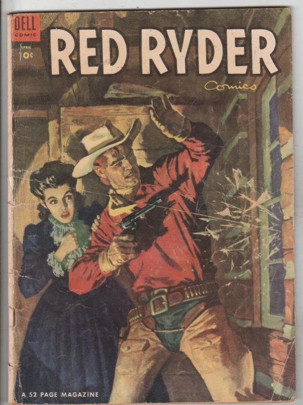 Red Ryder Comics #129 (Apr-54) VG/FN Mid-Grade Red Ryder