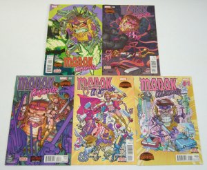 M.O.D.O.K. Assassin #1-5 VF/NM complete series Secret Wars ; Marvel