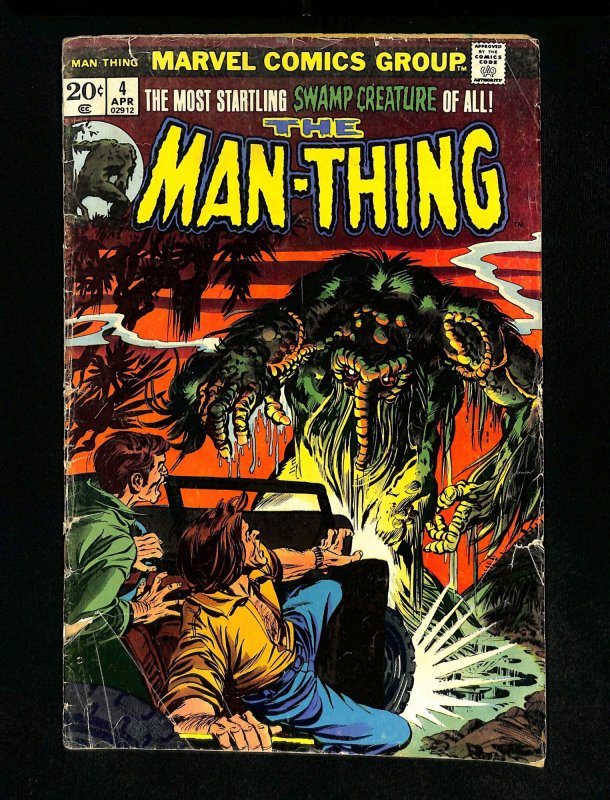 Man-Thing #4