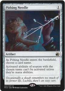 Magic the Gathering: Innistrad - Midnight Hunt - Pithing Needle