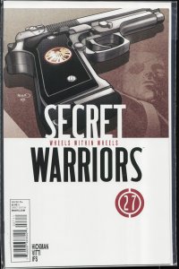 Secret Warriors #27 (2011) Baron Strucker