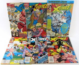 X-Force Lot of 7 #3 x2, 7, 17, 19, 22, 26 Marvel Comics (1991) 1st Print Comics