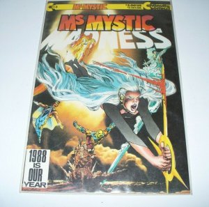 Ms. Mystic (1987 series) #3 in Excellent condition  Continuity Comics  Bagged 1a