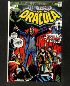 Tomb Of Dracula #7