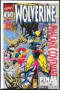 Wolverine #85 (1994) Wolverine