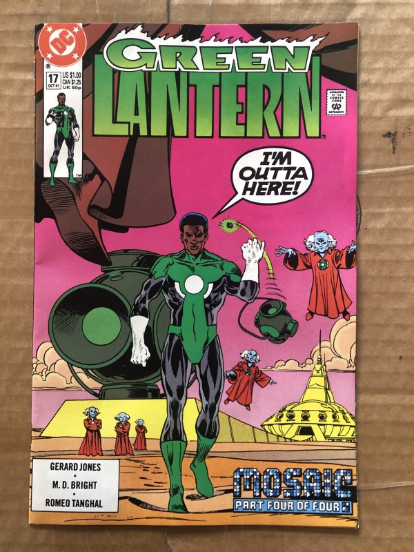 Green Lantern #17 (1991)