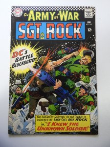 Our Army at War #168 (1966) VG Condition