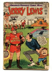 Adventures Of Jerry Lewis #95 1965-DC-Concentration Camp cover-DC