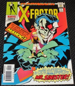 X-Factor #-1 (1997)