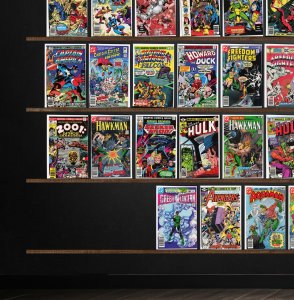Huge Lot 140+ Comics with Captain America, The Avengers, Green Lantern & More!