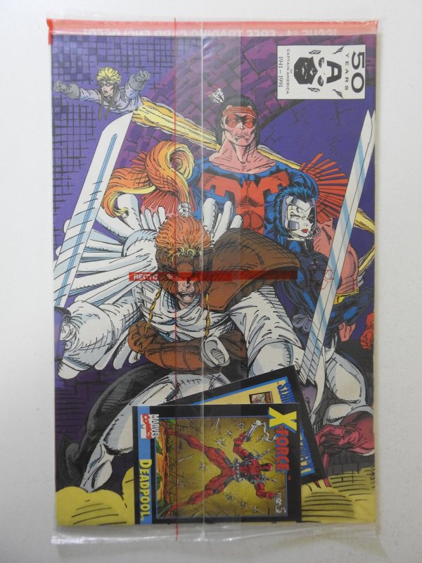 X-Force #1 Direct Edition (1991) Poly sealed bag