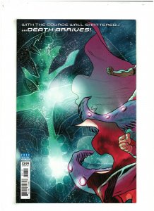 Justice League No Justice #1 NM- 9.2 DC Comics 2018 Superman & Starfire