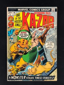 Astonishing Tales #18 (1973) FN