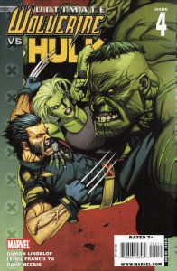 Ultimate Wolverine vs. Hulk #4 (2009) Wolverine