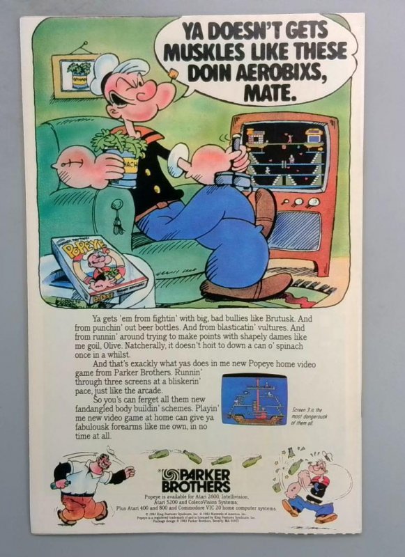 Uncanny X-Men Annual #7, Marvel, 1983 SN1