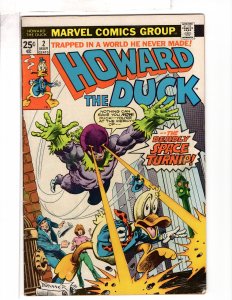 Howard the Duck #2 THE DEADLY SPACE TURNIP!!! Classic Bronze