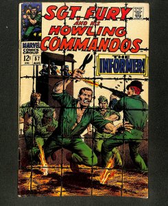 Sgt. Fury and His Howling Commandos #57