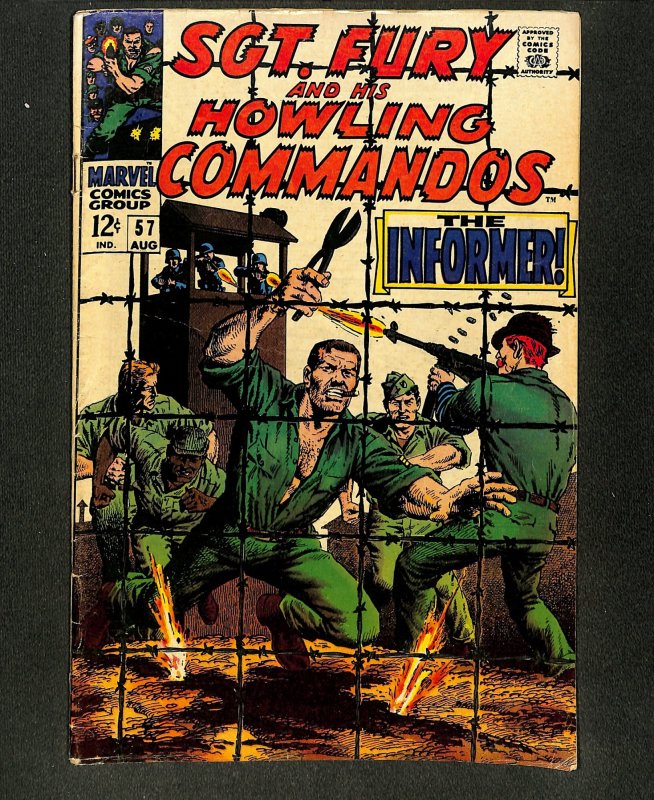 Sgt. Fury and His Howling Commandos #57