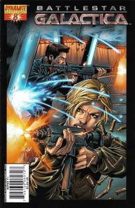 Battlestar Galactica (Dynamite) #8A VF/NM ; Dynamite | Greg Pak