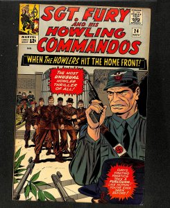 Sgt. Fury and His Howling Commandos #24