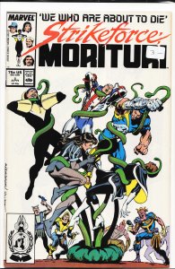 Strikeforce: Morituri #5 (1987) Strikeforce: Morituri