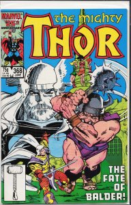 Thor #368 (1986) Thor