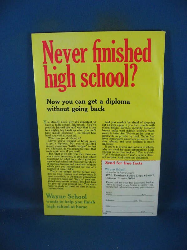 VICKI 1 VF FIRST ISSUE ATLAS TEEN 1975