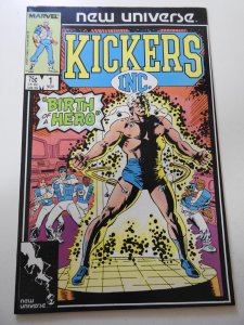 Kickers, Inc. #1 Direct Edition (1986)